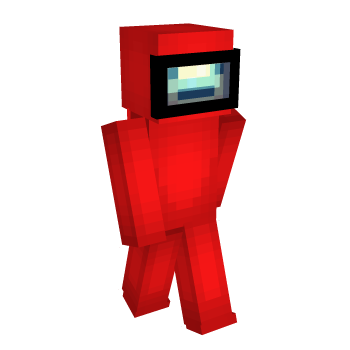 Among Us Minecraft Skin