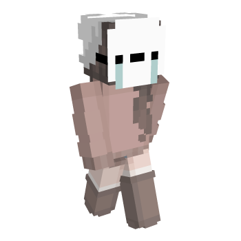 Cute Tears Minecraft Skin