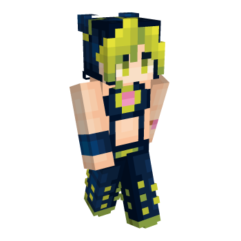 Jojo Minecraft Skin