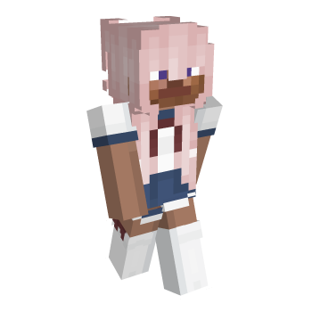Maid Anime Minecraft Skin
