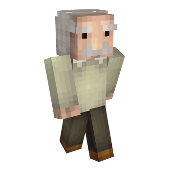 Classic Model Old Minecraft Skin