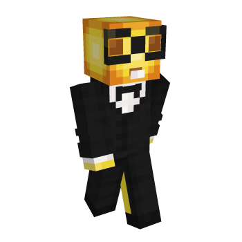Nerd Minecraft Skin