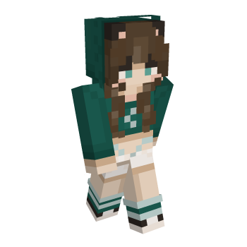 Y2k Cute Minecraft Skin