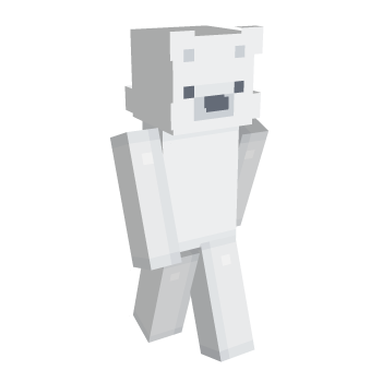 Polar Bear Minecraft Skin