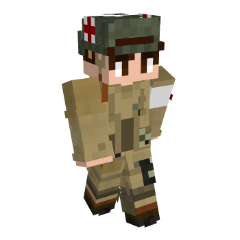 Soldier Ww2 Minecraft Skin