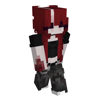 Slim Girl Minecraft Skin