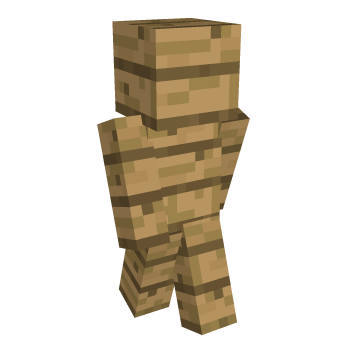Wood Minecraft Skin