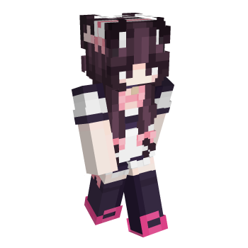 Anime Neko Minecraft Skin