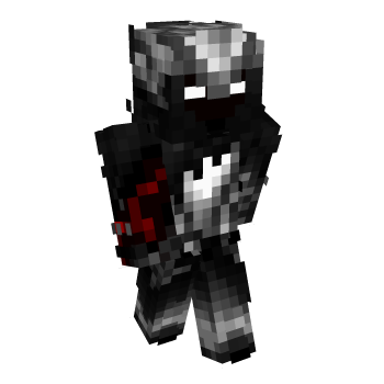 Silver God Minecraft Skin