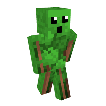 Tree Minecraft Skin