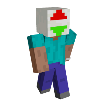 Armorstand Head Machine Part Minecraft Skin