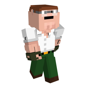Buff Minecraft Skin