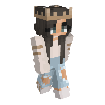 Vibes Crown Minecraft Skin