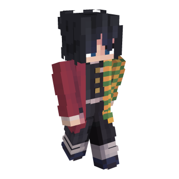 Demonslayer Water Minecraft Skin