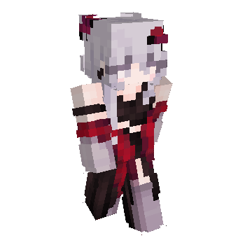 minecraft skin red dress Formal Red Dress