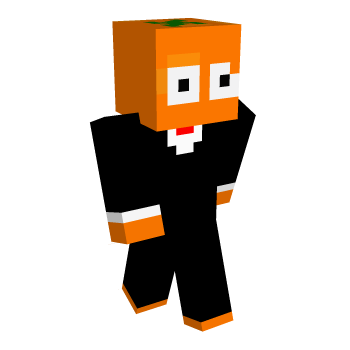 Fruit Batman Minecraft Skin
