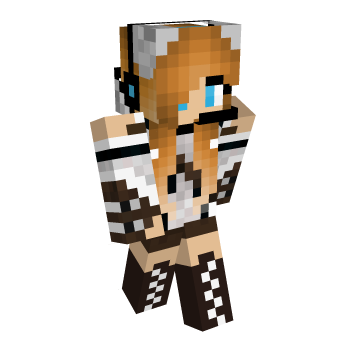 Cute Hoodie Minecraft Skin