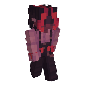 Red Formal Minecraft Skin