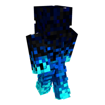 Gradient Night Minecraft Skin