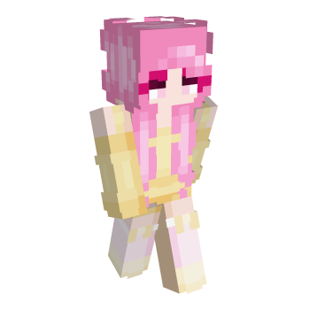 Lemonade Girl Minecraft Skin