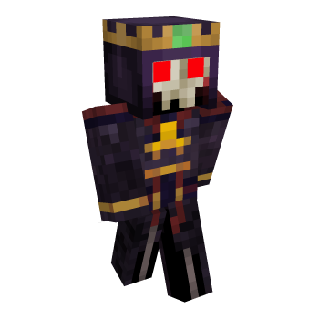King Nether Minecraft Skin