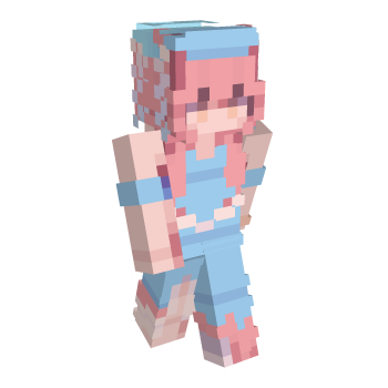 Jellyfish Cozy Minecraft Skin
