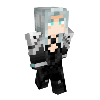 Final Fantasy Warrior Minecraft Skin
