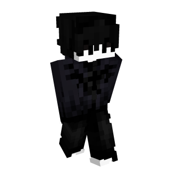 Gothic Emo Minecraft Skin