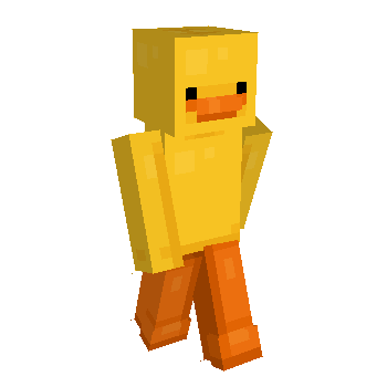 Animal Duck Minecraft Skin
