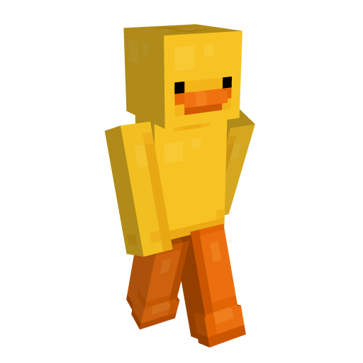 Animal Duck Minecraft Skin - Laby