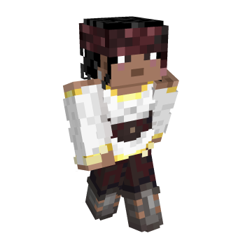 Pirate Girl Minecraft Skin