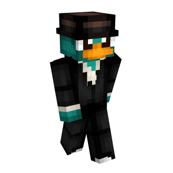 Cartoon Minecraft Skin