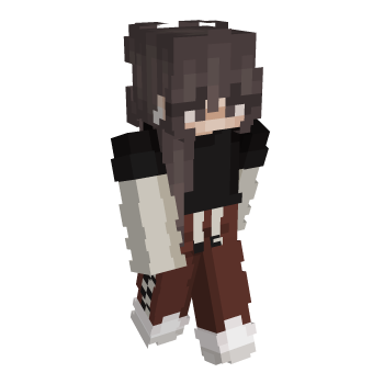 Aesthetic Hello Minecraft Skin