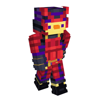 Duck Samurai Minecraft Skin