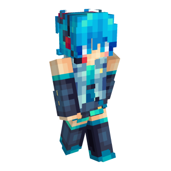 Tokyo Ghoul Minecraft Skin