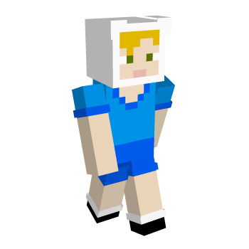 Adventure Time Minecraft Skin