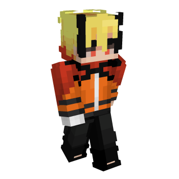 Naruto Minecraft Skin