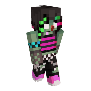 2000s Hot Topic Minecraft Skin