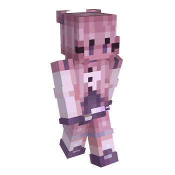 Pink Minecraft Skin
