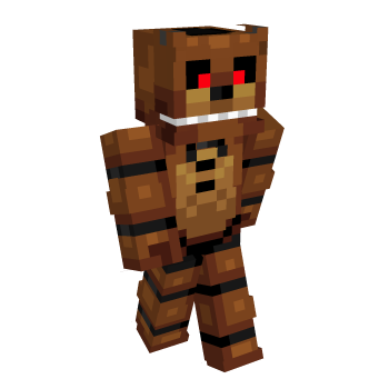 Five Nights At Freddys Minecraft Skin