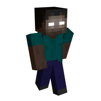 Dark Skin Minecraft Skin