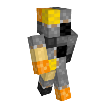 Block Redstone Minecraft Skin