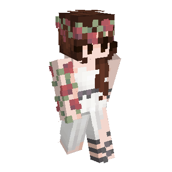cute dress minecraft skin Girl With a Cute Dress | Minecraft Skin