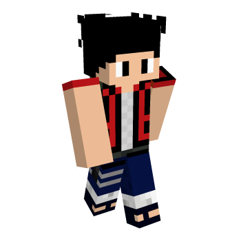 Sasuke Naruto Minecraft Skin