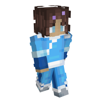 Water Water Bender Minecraft Skin