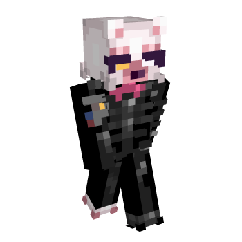 Five Nights At Freddys Neutral Creature Minecraft Skin