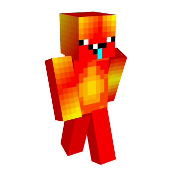 Lava Derp Minecraft Skin