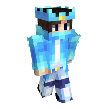 Helden Icewarrior Minecraft Skin