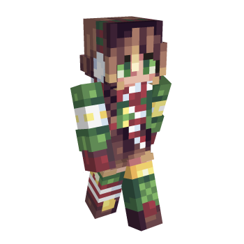 Christmas Cool Minecraft Skin