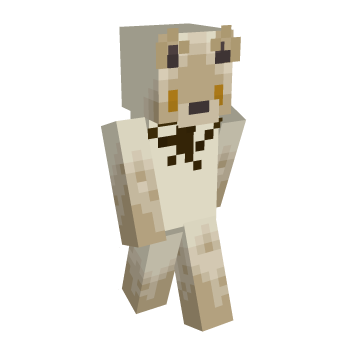 Wolf Minecraft Skin